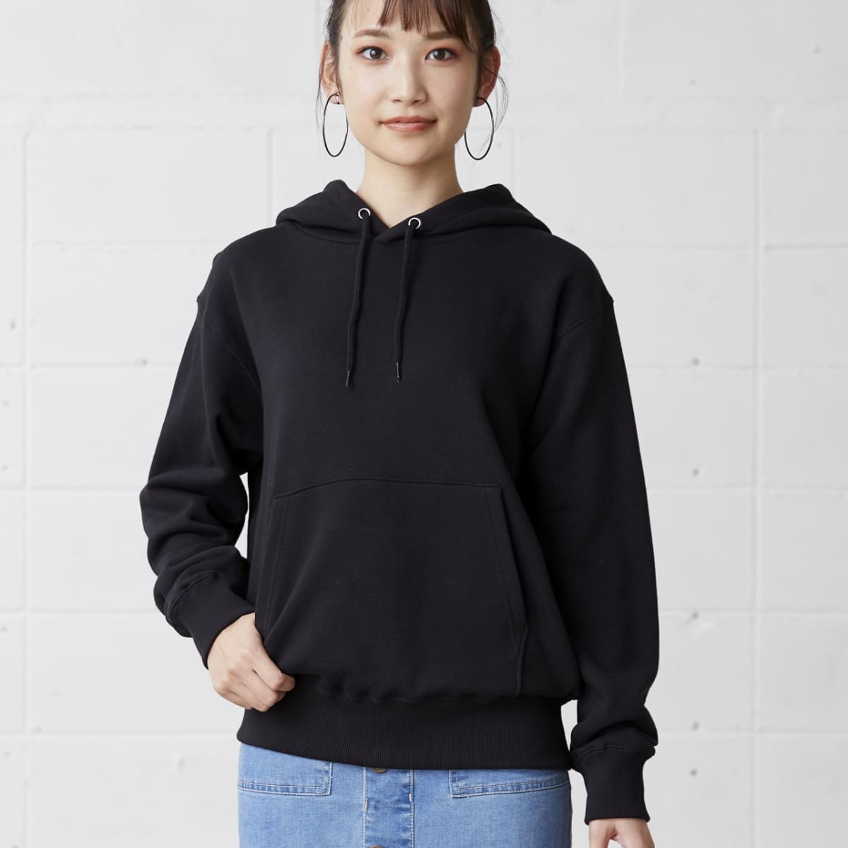 レギュラーウェイトスウェット P/O パーカ | キッズ | 1枚 | SP2250 | スーパーレッド