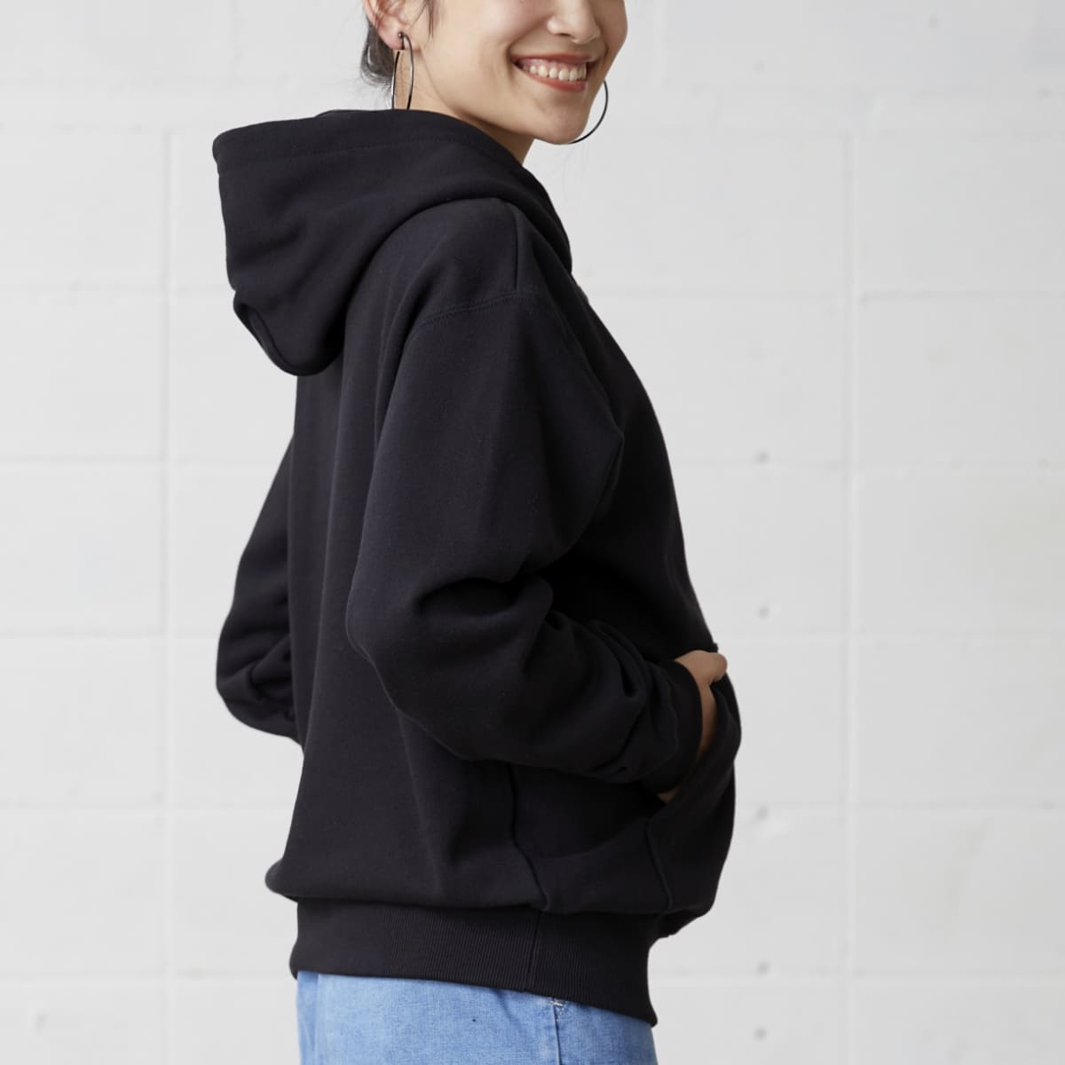 レギュラーウェイトスウェット P/O パーカ | キッズ | 1枚 | SP2250 | ネイビー