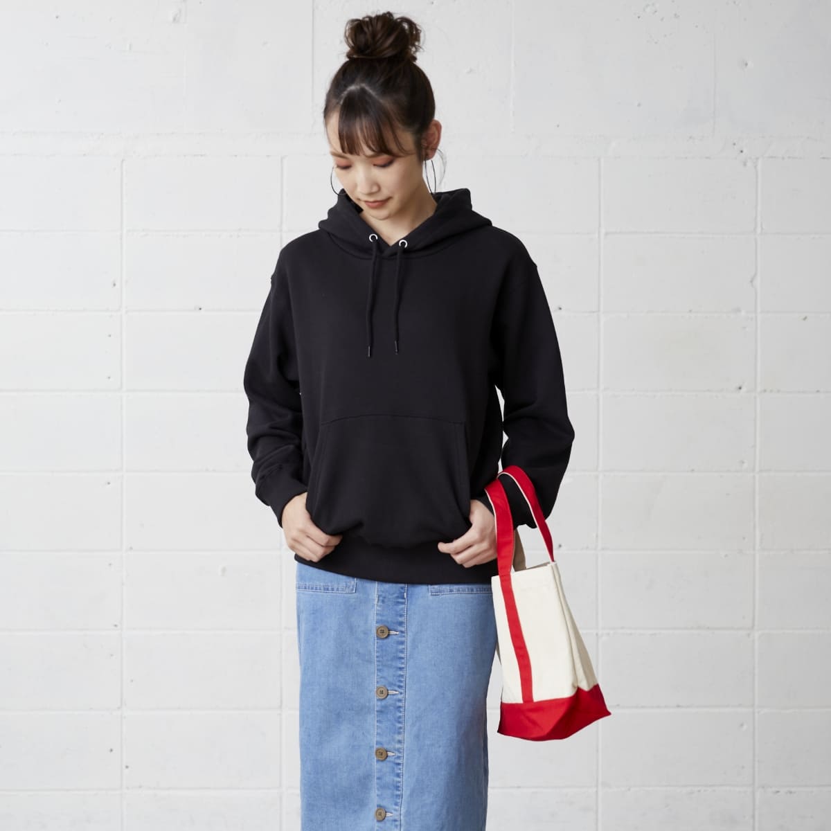 レギュラーウェイトスウェット P/O パーカ | キッズ | 1枚 | SP2250 | スーパーレッド