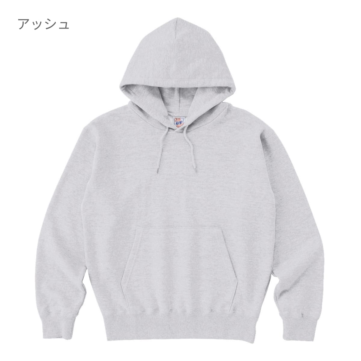 レギュラーウェイトスウェット P/O パーカ | メンズ | 1枚 | SP2250 | スーパーレッド