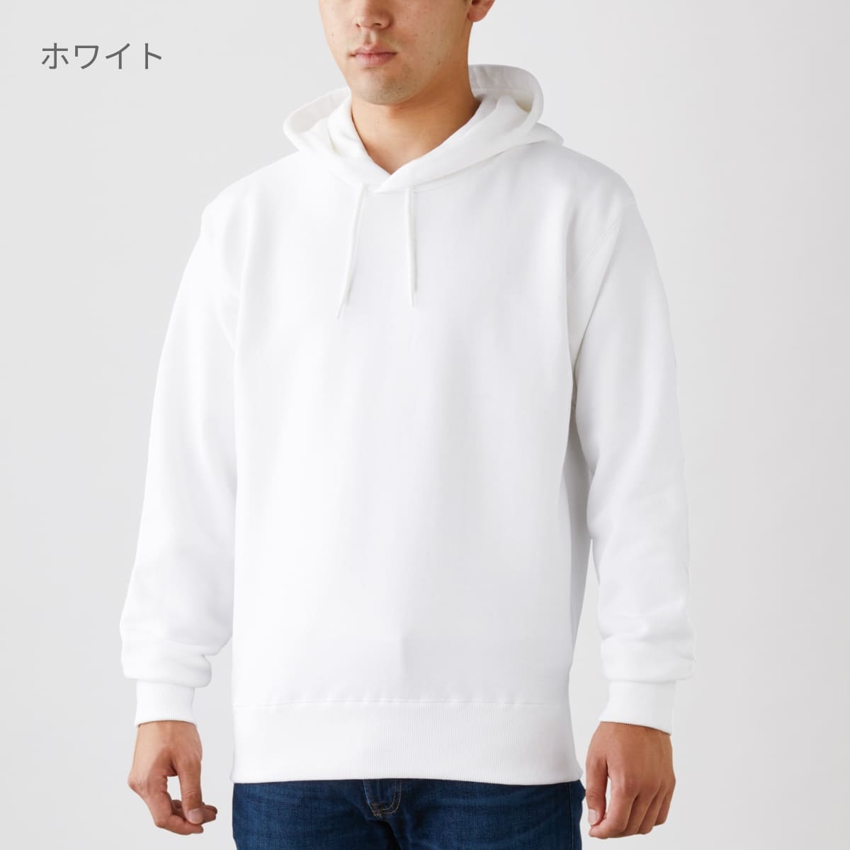 レギュラーウェイトスウェットP/O ポケットレスパーカ | メンズ | 1枚 | SP2252 | ヘザーグレー