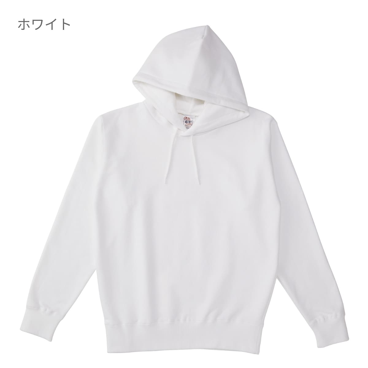 レギュラーウェイトスウェットP/O ポケットレスパーカ | メンズ | 1枚 | SP2252 | アッシュ