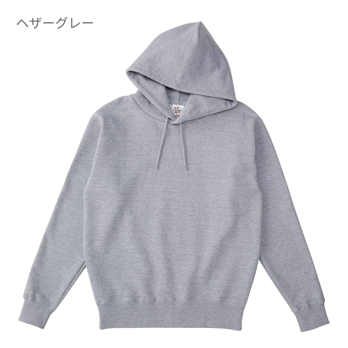 レギュラーウェイトスウェットP/O ポケットレスパーカ | メンズ