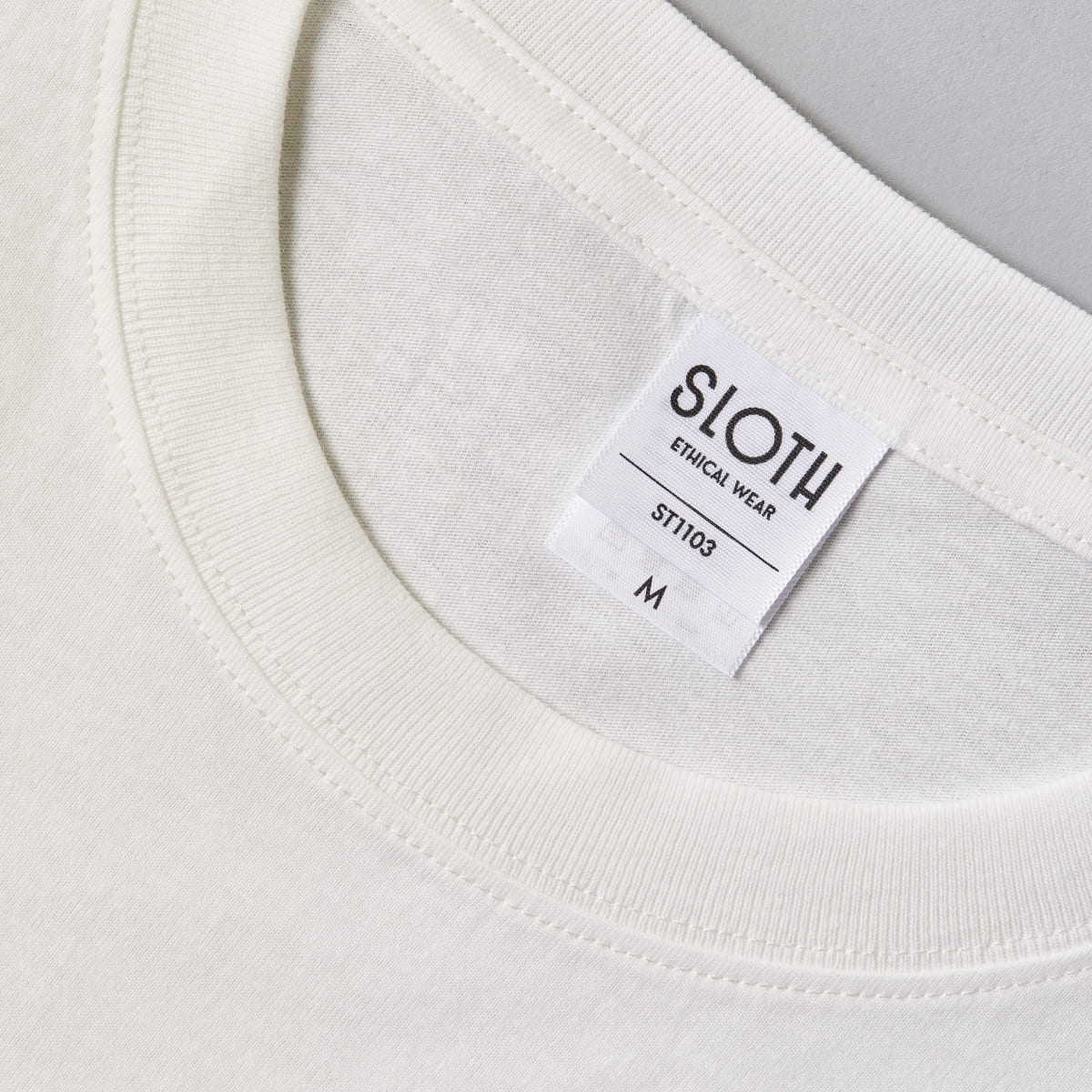 オーガニックコットンTシャツ（オーガニックコットン商品） | メンズ | 1枚 | ST1103 | ナチュラル