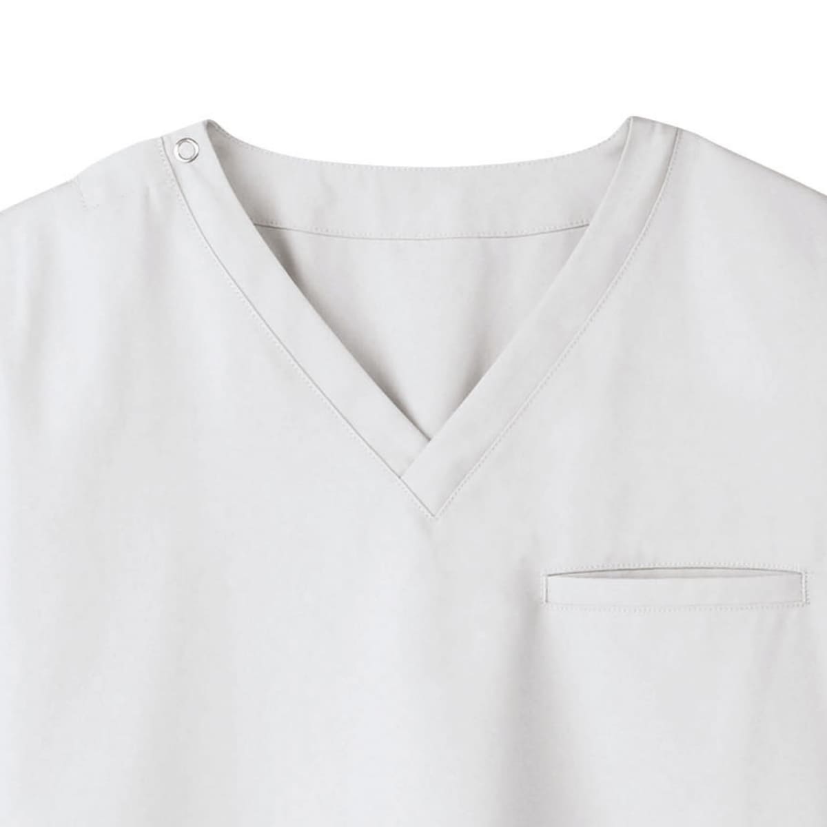 ユニセックススクラブ | メディカルウェア | 1枚 | TB4502U | グレー