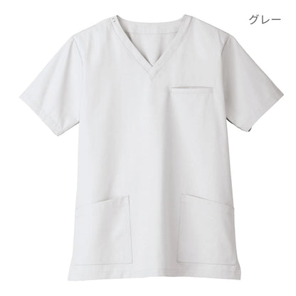 ユニセックススクラブ | メディカルウェア | 1枚 | TB4502U | グレー