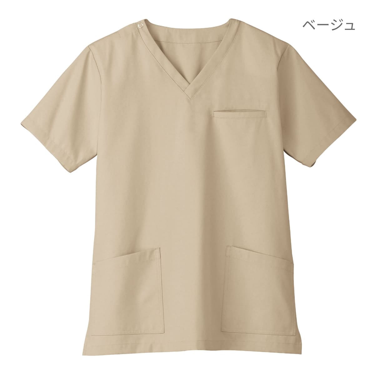 ユニセックススクラブ | メディカルウェア | 1枚 | TB4502U | グレー