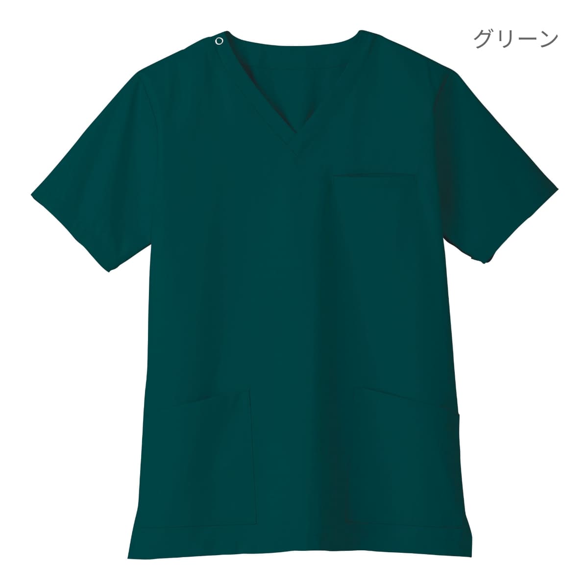 ユニセックススクラブ | メディカルウェア | 1枚 | TB4502U | ライトグリーン