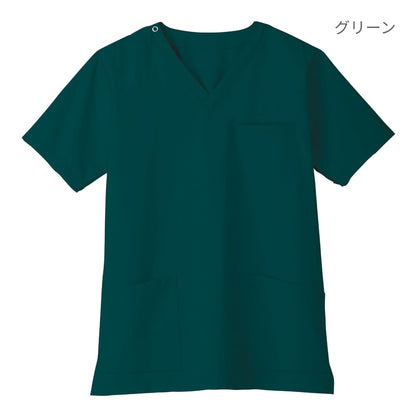 ユニセックススクラブ | メディカルウェア | 1枚 | TB4502U | ネイビー