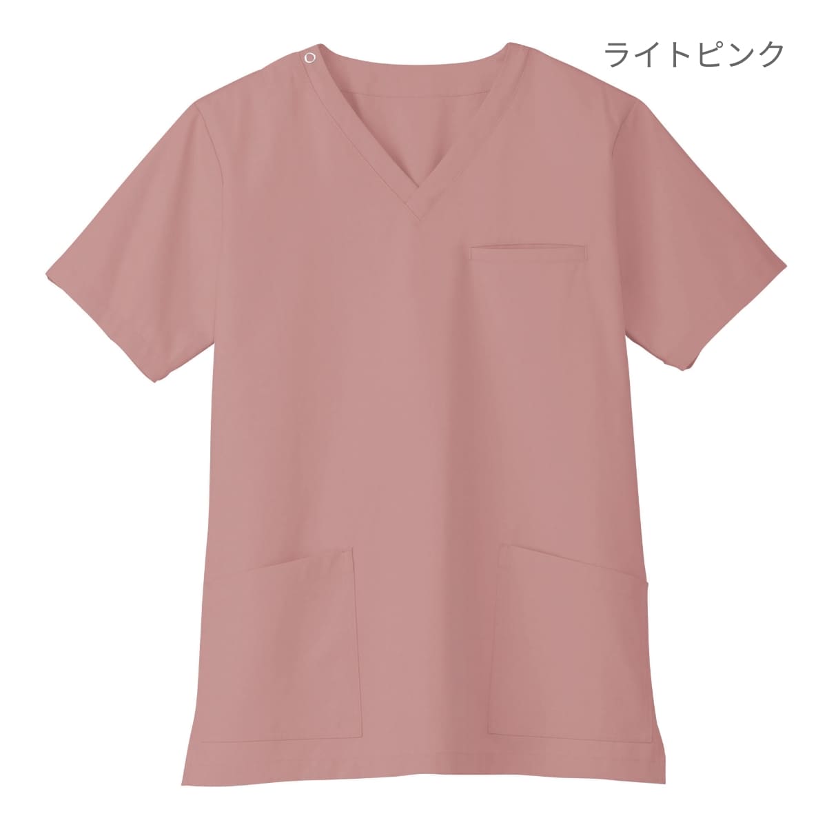 ユニセックススクラブ | メディカルウェア | 1枚 | TB4502U | ライトグリーン