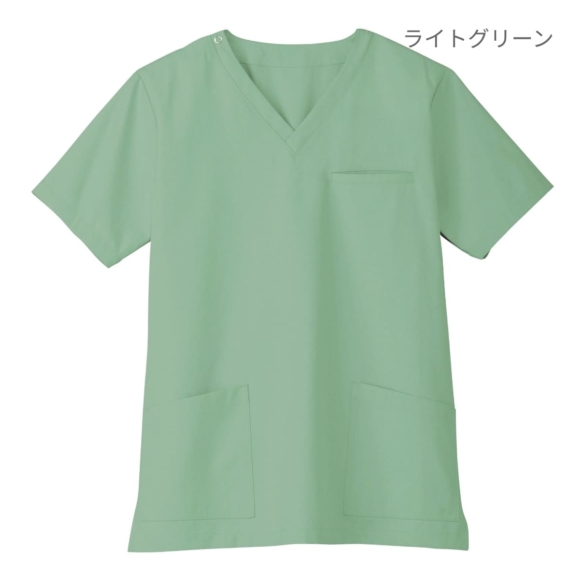 ユニセックススクラブ | メディカルウェア | 1枚 | TB4502U | ベージュ