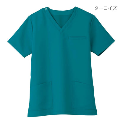 ユニセックススクラブ | メディカルウェア | 1枚 | TB4502U | ベージュ