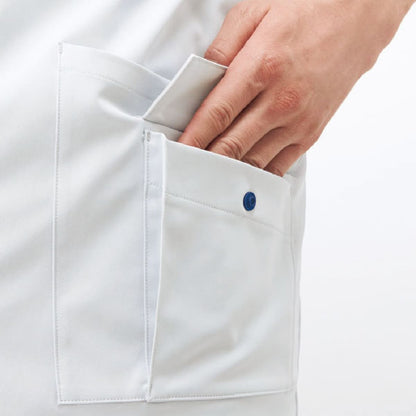 ユニセックススクラブ | メディカルウェア | 1枚 | TB4503U | グレー×ネイビー