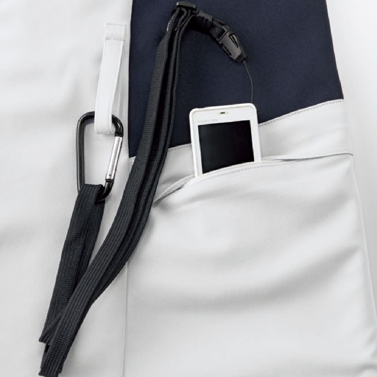 ユニセックススクラブ | メディカルウェア | 1枚 | TB4503U | ネイビー×グレー