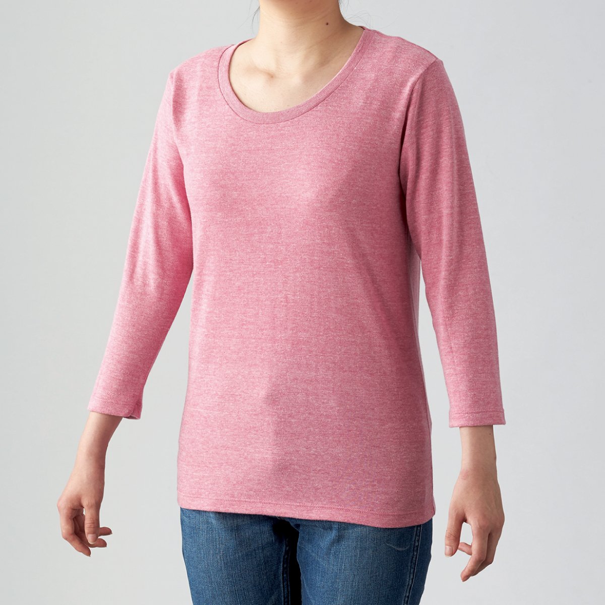トライブレンド3/4スリーブTシャツ(レディース) | レディース | 1枚 | TBL-117 | スミクロ