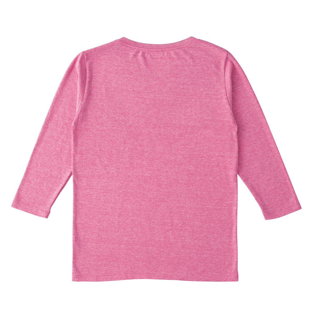 トライブレンド3/4スリーブTシャツ(レディース) | レディース | 1枚 | TBL-117 | ヘザーディープネイビー