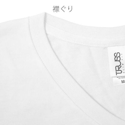 トライブレンド Vネック Tシャツ | メンズ | 1枚 | TBV-129 | ヘザーピンク