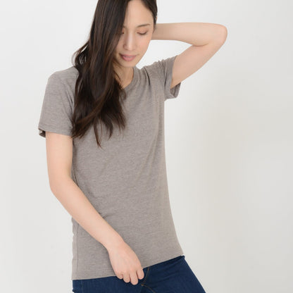 トライブレンド ウィメンズTシャツ | レディース | 1枚 | TCR-127 | オートミール