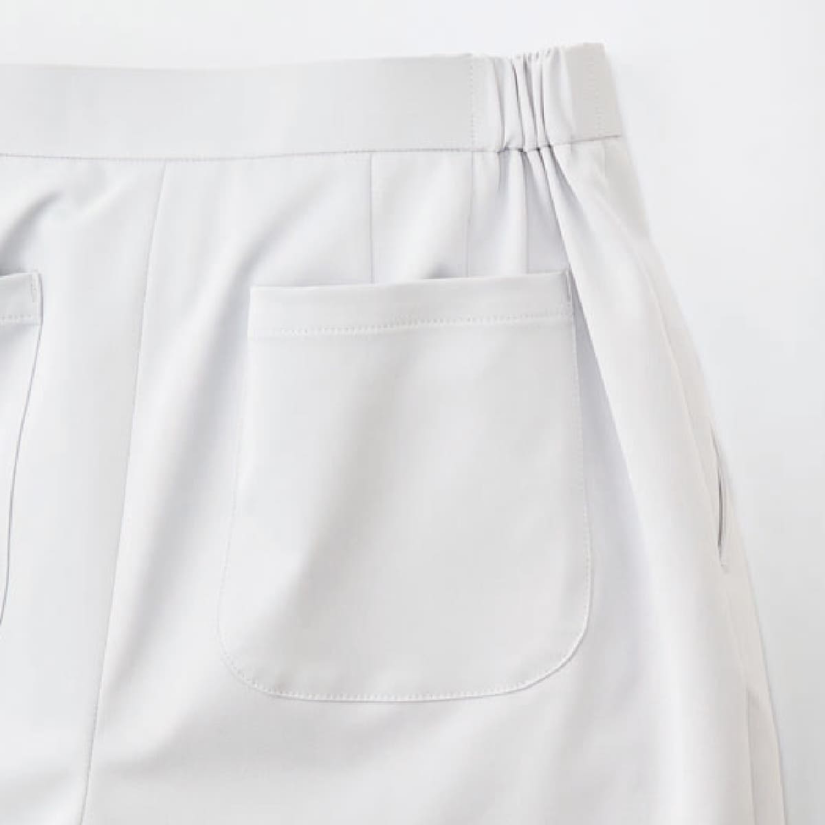 レディースブーツカットパンツ | メディカルウェア | 1枚 | TP6300L | ホワイト