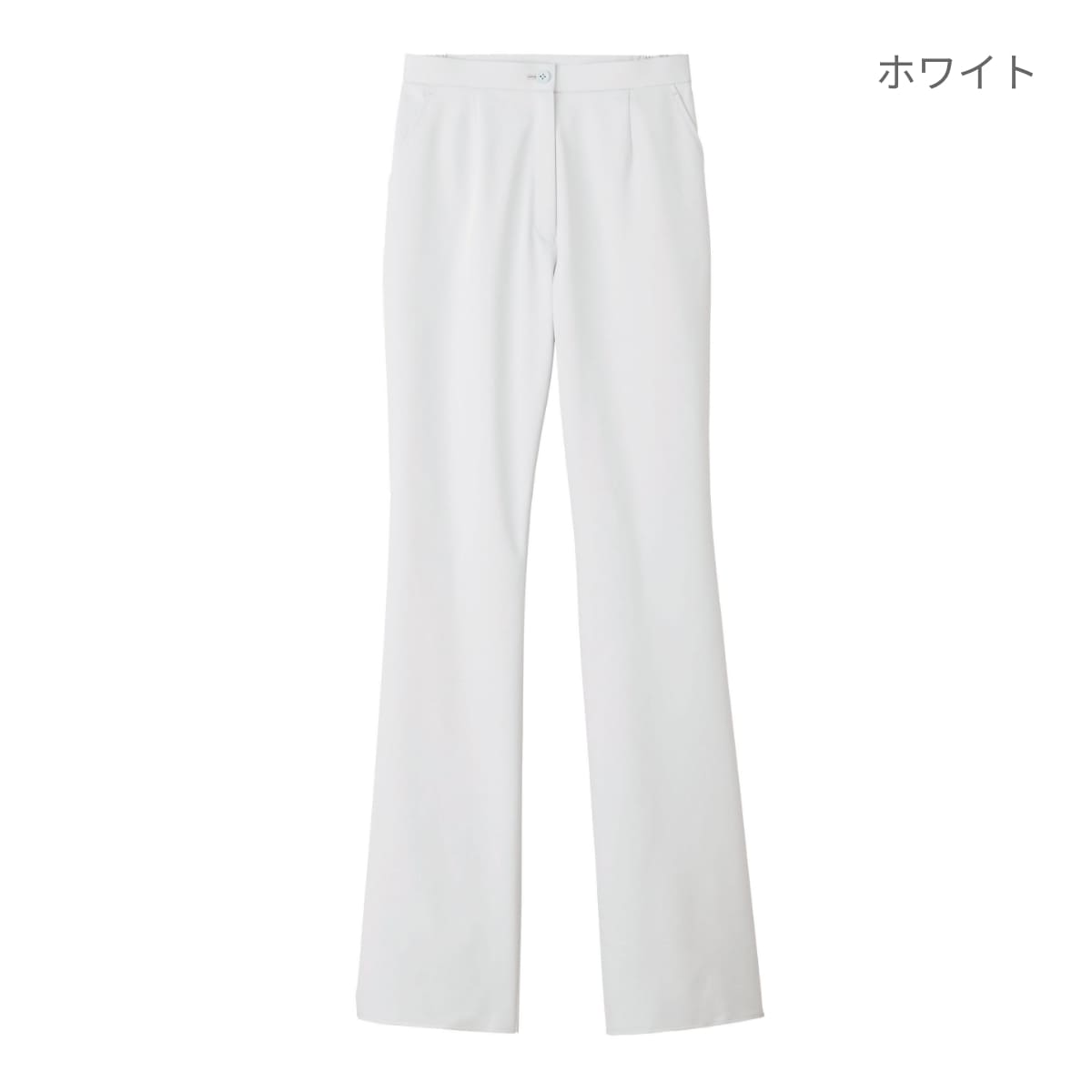 レディースブーツカットパンツ | メディカルウェア | 1枚 | TP6300L | ネイビー