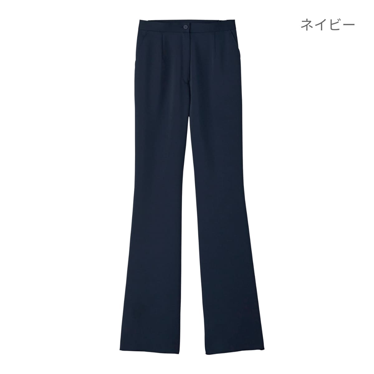 レディースブーツカットパンツ | メディカルウェア | 1枚 | TP6300L | ホワイト