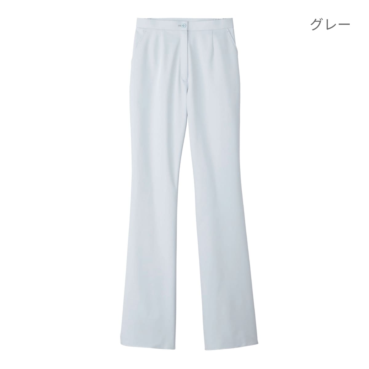 レディースブーツカットパンツ | メディカルウェア | 1枚 | TP6300L | ホワイト