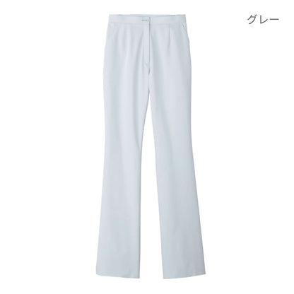 レディースブーツカットパンツ | メディカルウェア | 1枚 | TP6300L | ホワイト