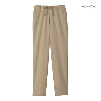 ユニセックススクラブパンツ | メディカルウェア | 1枚 | TP6802U | ベージュ
