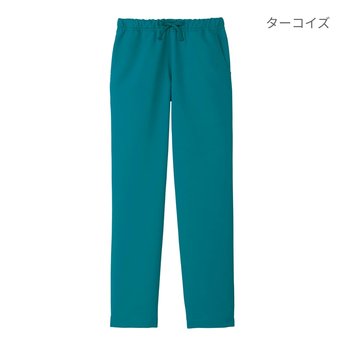 ユニセックススクラブパンツ | メディカルウェア | 1枚 | TP6802U | ボルドー