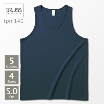 タンクトップ | メンズ | 1枚 | TPM-140 | ディープブラック