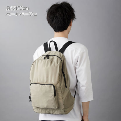 ナイロンパッカブルデイバック | ノベルティ(小物) | 1枚 | NPD-350 | クラウディブルー