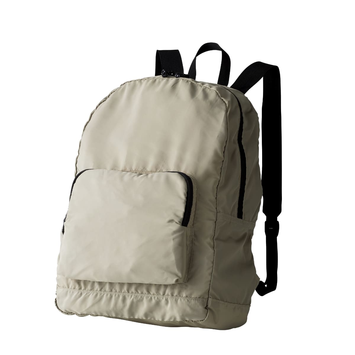 ナイロンパッカブルデイバック | ノベルティ(小物) | 1枚 | NPD-350 | ペールベージュ