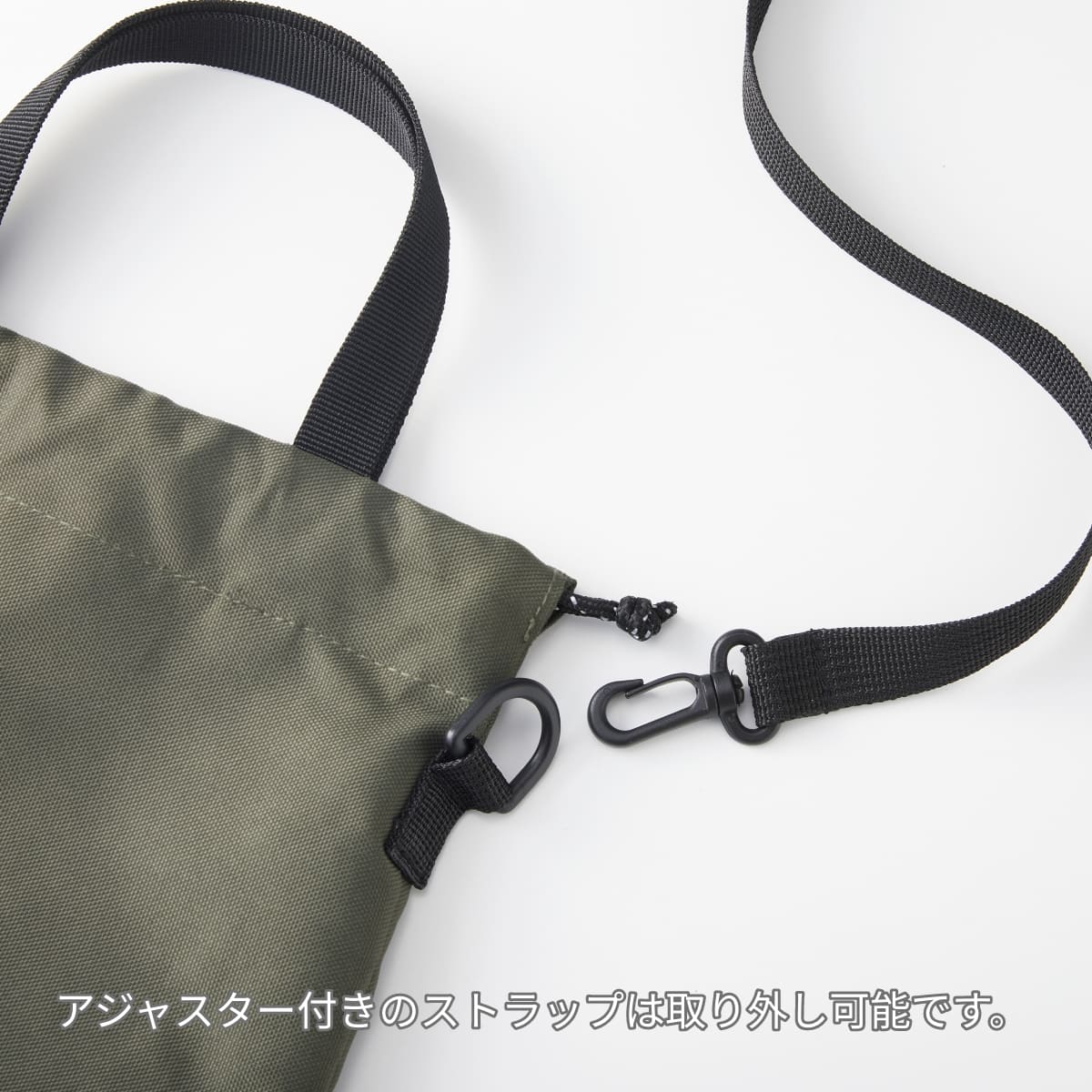 リサイクルポリエステル パースミニバッグ | ノベルティ(小物) | 1枚 | RPM-400 | ネイビー