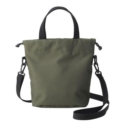 リサイクルポリエステル パースミニバッグ | ノベルティ(小物) | 1枚 | RPM-400 | ベージュ