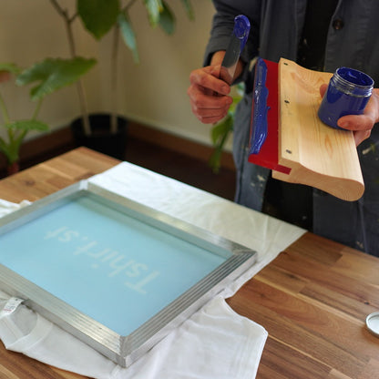 プリント用シルクスクリーン製版 | TシャツDIY | 1枚 | TSC101 | 20×30cm