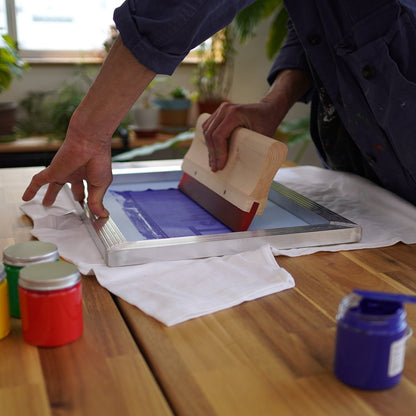 プリント用シルクスクリーン製版 | TシャツDIY | 1枚 | TSC101 | 20×30cm