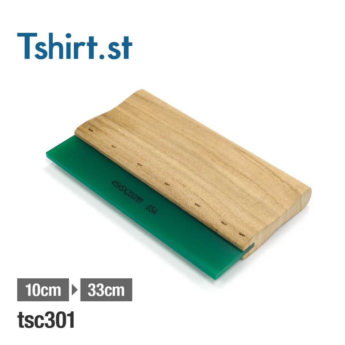 TシャツDIY用スキージ | TシャツDIY | 1枚 | TSC301 | 硬度65度