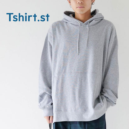 レギュラーPOパーカー 10.0oz | メンズ | 1枚 | tsm604s | ブラック