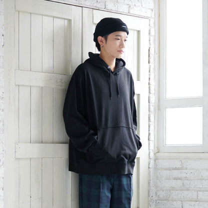 レギュラーPOパーカー 10.0oz | メンズ | 1枚 | tsm604s | ブラック