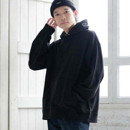 レギュラーPOパーカー 10.0oz | メンズ | 1枚 | tsm604s | ブラック