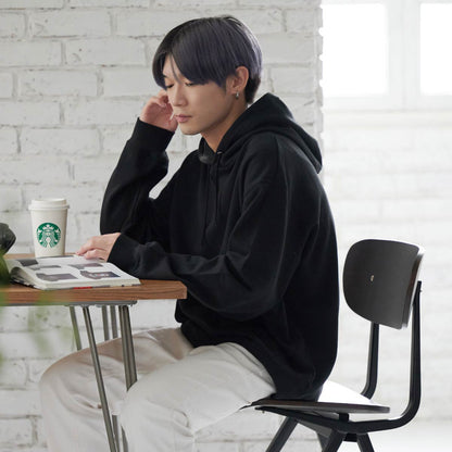 レギュラーPOパーカー 10.0oz | メンズ | 1枚 | tsm604s | ブラック