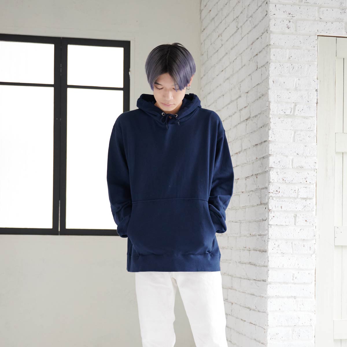 レギュラーPOパーカー 10.0oz | メンズ | 1枚 | tsm604s | ブラック
