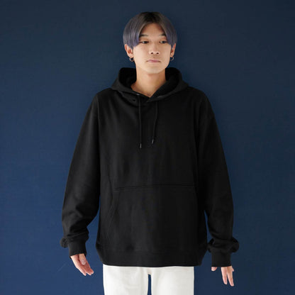 レギュラーPOパーカー 10.0oz | メンズ | 1枚 | tsm604s | ブラック