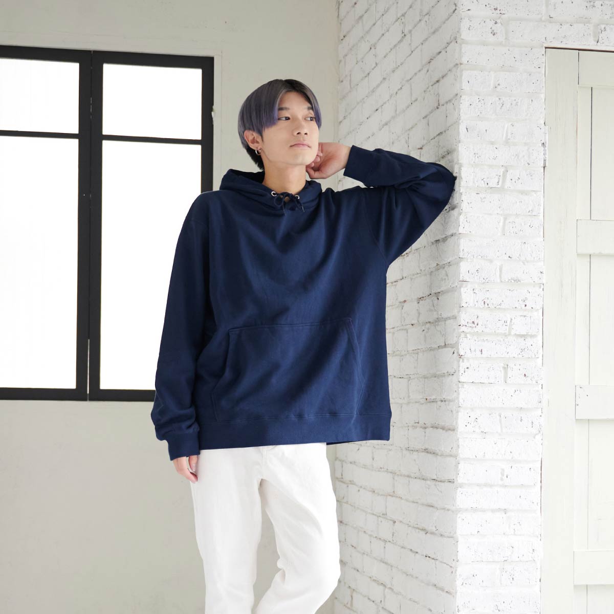 レギュラーPOパーカー 10.0oz | メンズ | 1枚 | tsm604s | ブラック