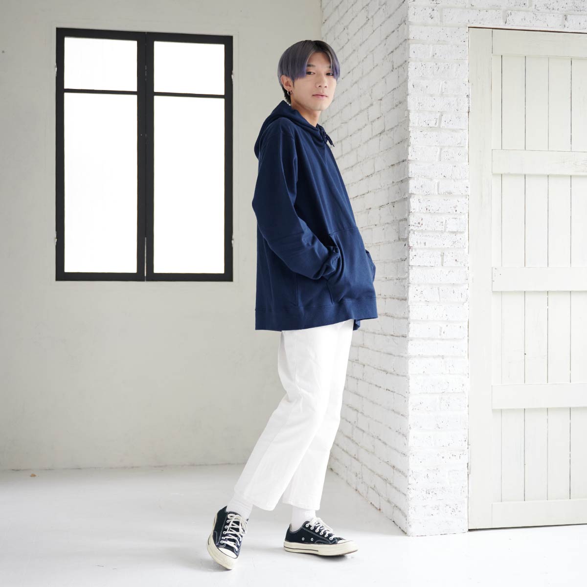 レギュラーPOパーカー 10.0oz | メンズ | 1枚 | tsm604s | ブラック