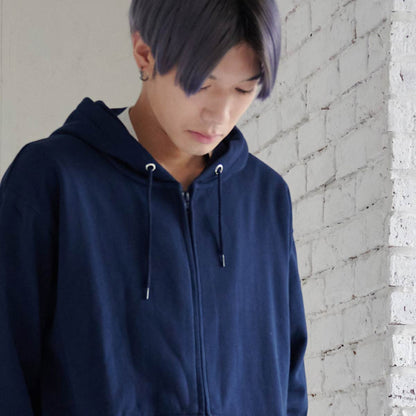 レギュラージップパーカー 10.0oz | メンズ | 1枚 | tsm605s | ヘザーグレー