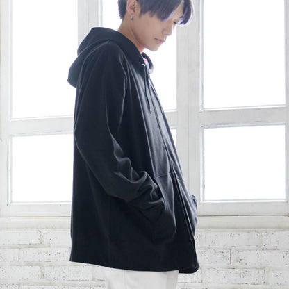 レギュラージップパーカー 10.0oz | メンズ | 1枚 | tsm605s | ヘザーグレー