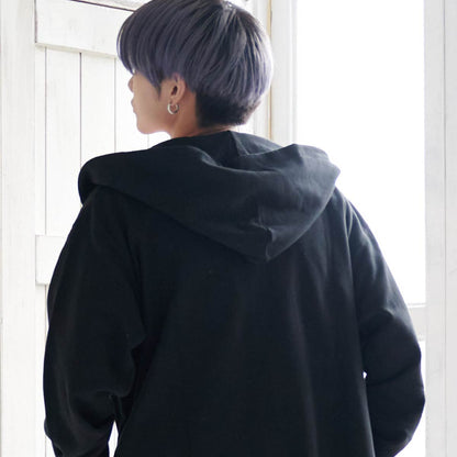 レギュラージップパーカー 10.0oz | メンズ | 1枚 | tsm605s | ヘザーグレー