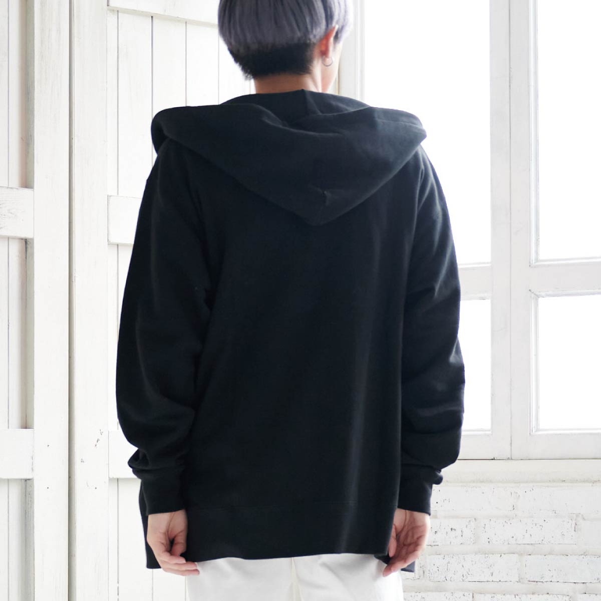 レギュラージップパーカー 10.0oz | メンズ | 1枚 | tsm605s | ヘザーグレー