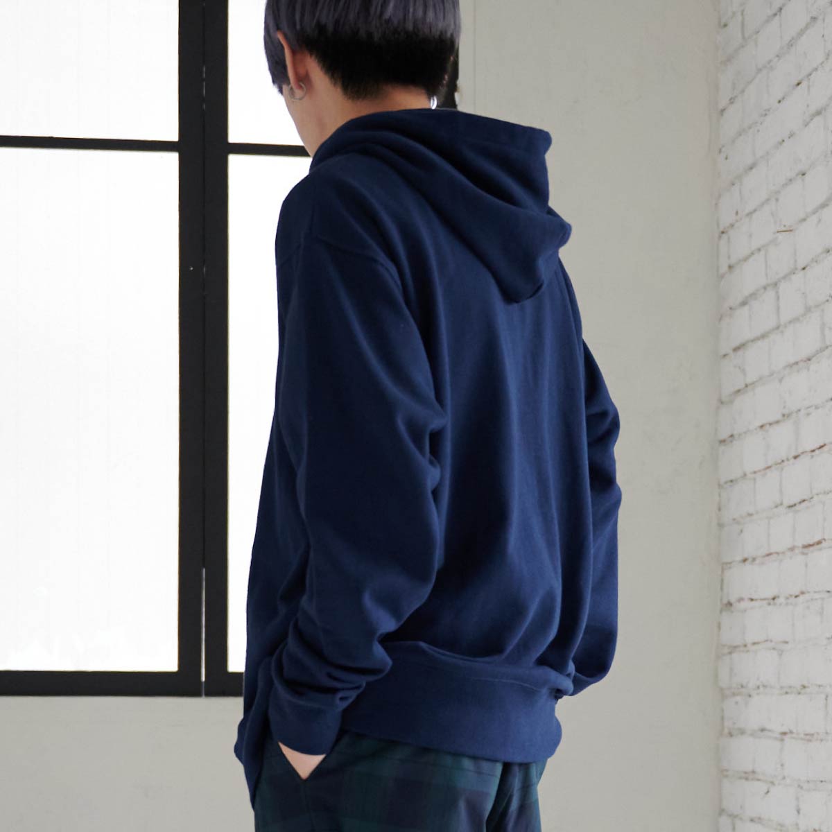 レギュラージップパーカー 10.0oz | メンズ | 1枚 | tsm605s | ヘザーグレー